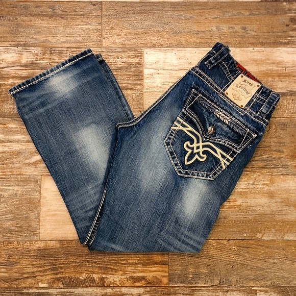 Rock Revival Jeans Mens Size 36 